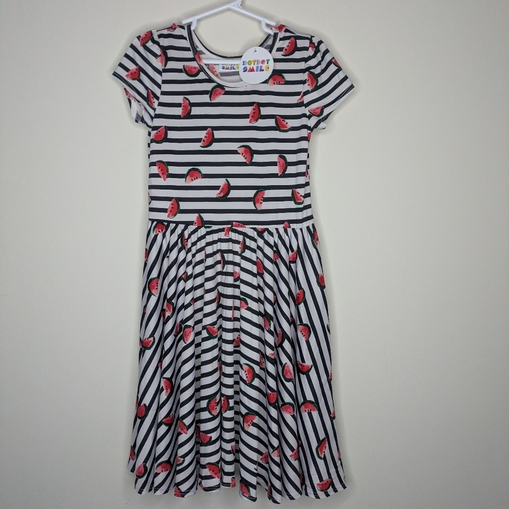 NWT Dot Dot Smile Watermelon Dress 7
